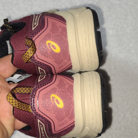 Asics Gel Venture 7 Running Hiking Shoes Size 9.5 Women's - Picture 5 of 9